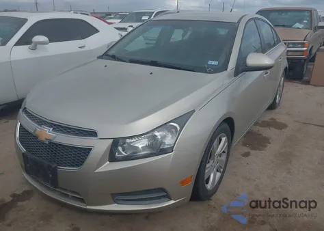 2014 Chevrolet Cruze Diesel z USA, uszkodzony, nr VIN 1G1P75SZ2E7180768